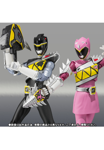S.H.Figuarts 强龙黑与强龙粉
