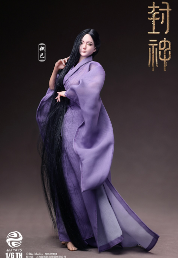 1/6 CT008 封神第一部 朝歌风云 妲已（狐妖版） | Hpoi手办维基