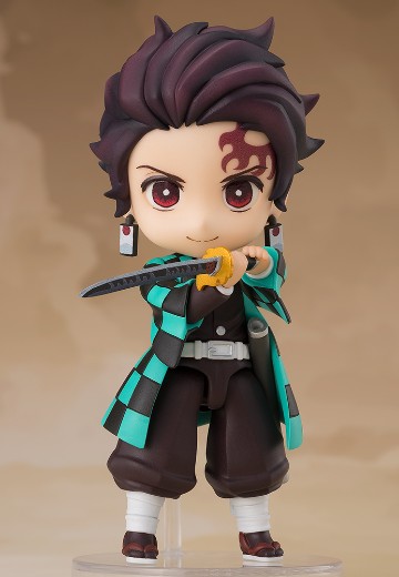 Figuarts mini 灶门炭治郎 （镶有炼狱杏寿郎刀镡的日轮刀）