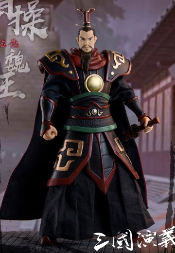 《三国演义》1/12可动穿衣人偶-“三国枭雄-丞相”曹操 | Hpoi手办维基