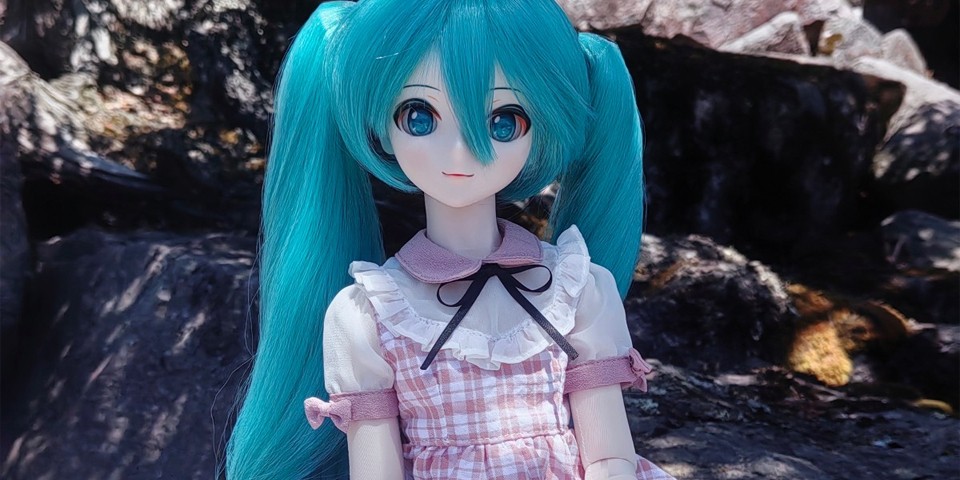 miku出游照