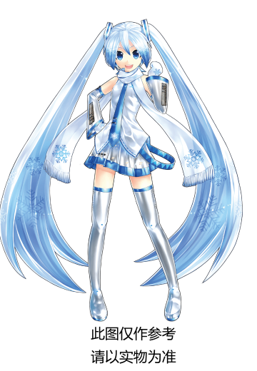 初音未来系列 压泡面人偶 雪未来盛典〜雪未来 机场精品展（Sky Town）〜 | Hpoi手办维基