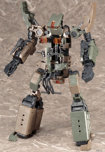 M.S.G 巨神机甲01EX 格斗守护者