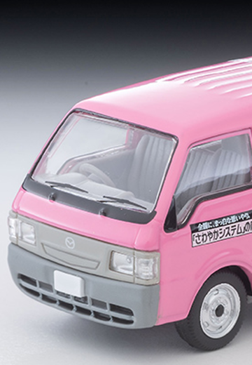 多美卡 限定经典车型 NEO LV-N310c 马自达Bongo Brawny厢式货车（白色快递涂装） | Hpoi手办维基