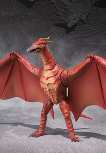S.H.MonsterArts 哥斯拉大战机械哥斯拉2 烈焰拉顿