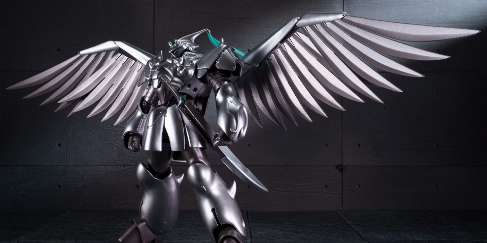 白銀の悪夢 Robot魂 飛甲兵