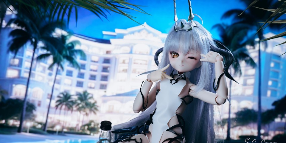《宵星白龙》 メリュジーヌ・オンディーヌ
