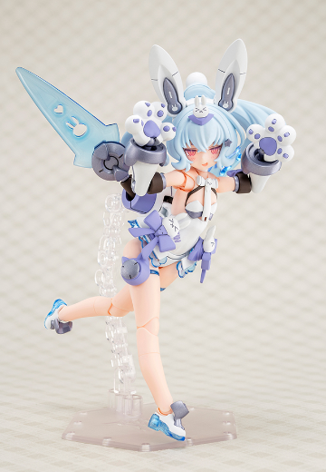 女神装置 PUNI★MOFU 雪兔