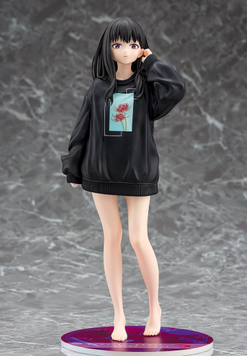 莉可丽丝 井上泷奈 Oversize运动衫