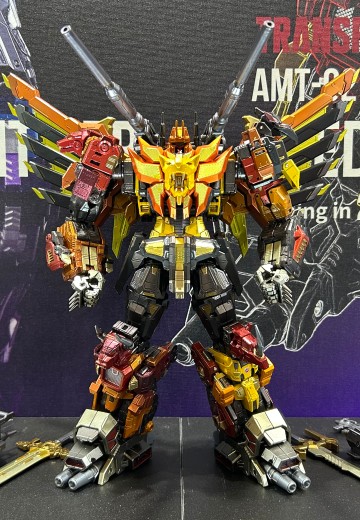钢铁机神 AMT-02 冲云霄