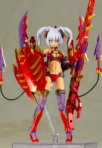 机甲少女 猩红魔鹫 龙颚