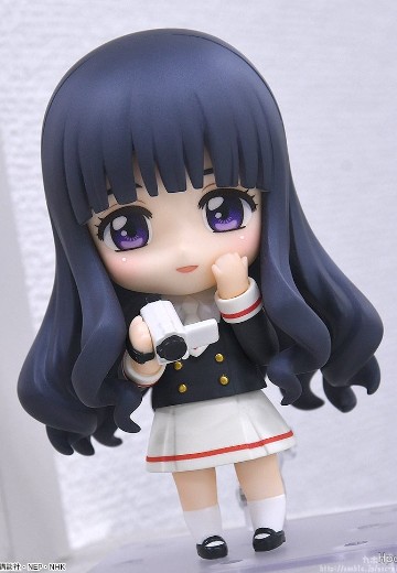 粘土人 魔卡少女樱 透明牌篇 大道寺知世 友枝中学校服