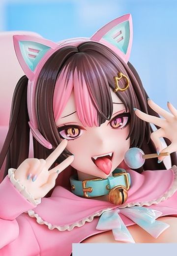 诱惑的地雷系猫又主播 可若