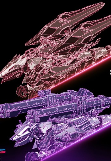 索斯机兽系列 AMZ-01CAS 狂暴变甲配件包 | Hpoi手办维基