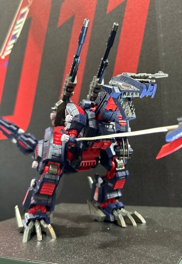 索斯机兽系列  RMZ-011  咆哮虐杀龙  雷温专属样式 | Hpoi手办维基
