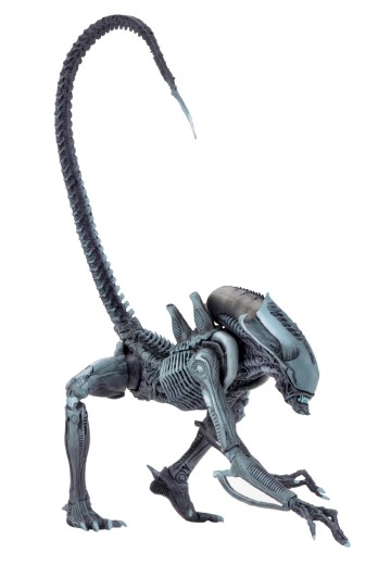 NECA 异形大战铁血战士 街机版 蜘网异形 可动人偶