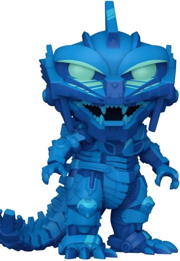 Funko Pop！高级版：机械哥斯拉 - 复古未来主义机械哥斯拉/三式机龙