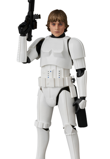 MAFEX 编号257 卢克·天行者（冲锋队员装扮）