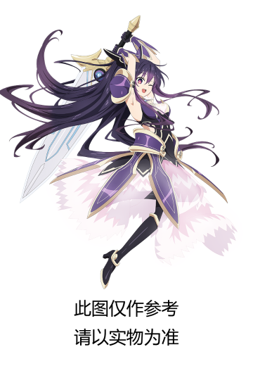 约会大作战第五季 Coreful珍藏人偶 夜刀神十香〜猫儿女仆造型〜