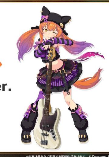 赛马娘 / 闪耀！优俊少女 重炮 摇滚☆MewMeow | Hpoi手办维基