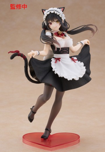 Coreful 约会大作战第五季 时崎狂三〜猫耳女仆造型〜 | Hpoi手办维基