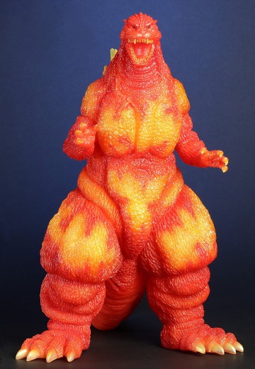 东宝30厘米系列 哥斯拉（1995） 透明橙色版 | Hpoi手办维基