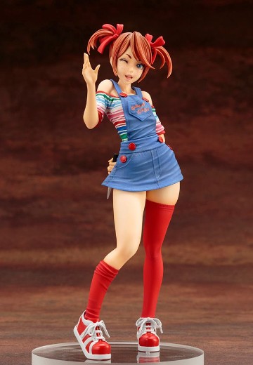 美少女雕像 恐怖美少女 鬼娃新娘 Chucky
