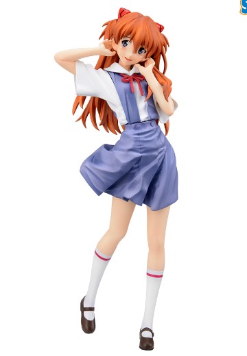 XStellar 新世纪福音战士 明日香 校服 | Hpoi手办维基