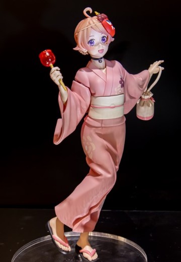 《魔女与使魔》动画版 浴衣人偶 若月妮可 | Hpoi手办维基