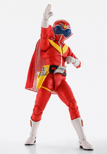 S.H.Figuarts（真骨雕制法） 红色连者 超级战队50周年纪念版（首发专属底座配套款）（暂译）