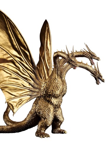 一番赏《哥斯拉VS王者基多拉》～超级巨龙怪兽 王者基多拉 A赏 王者基多拉 MAGNUVICS | Hpoi手办维基