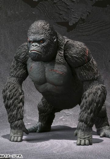 S.H.MonsterArts  金刚 《金刚：世界第八奇观》 | Hpoi手办维基