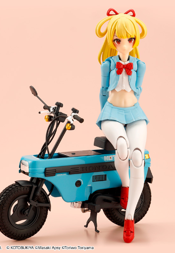 BUSTER DOLL 骑士 爱丽丝 与 本田 Motocompo | Hpoi手办维基
