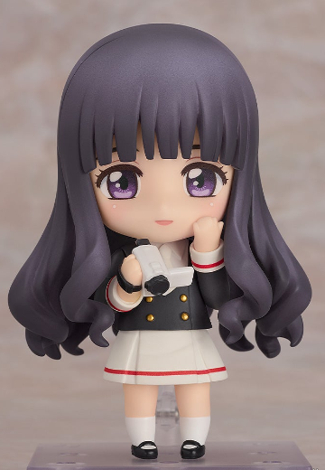 粘土人#2770 魔卡少女樱 透明牌篇 大道寺知世 友枝中学校服