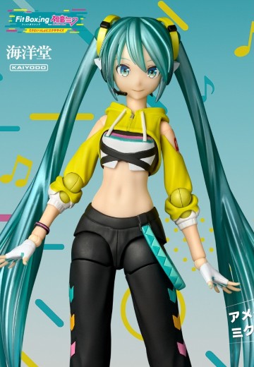转轮科技系列 惊奇山口 初音未来 健身拳击