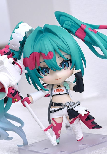 粘土人  初音未来GT计划 赛车未来2025