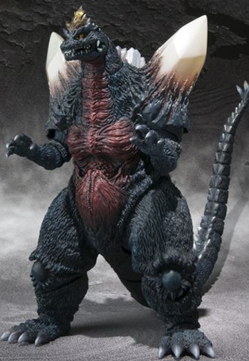 S.H.MonsterArts 太空哥斯拉 | Hpoi手办维基