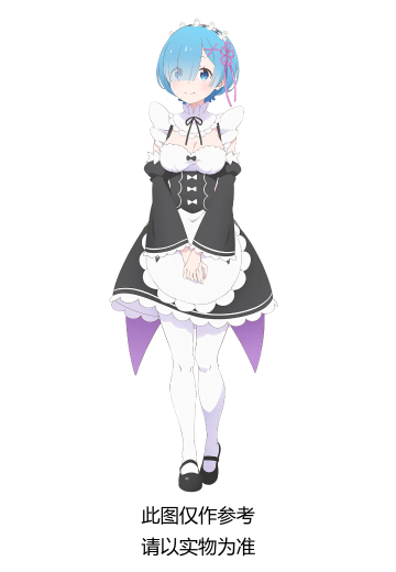 Re：从零开始的异世界生活 Coreful珍藏人偶 雷姆〜猫耳女仆造型〜新装版