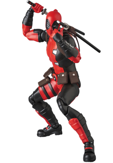 MAFEX 编号082 死侍（古丽希露特色版） | Hpoi手办维基