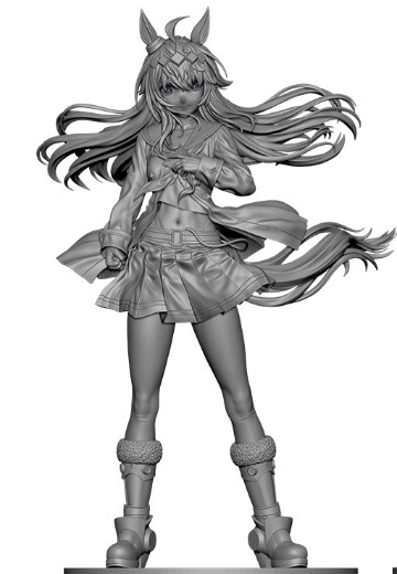 赛马娘 芦毛灰姑娘 小栗帽