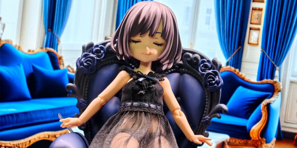 【萝莉不推荐】ParDoll 吊带睡裙 Noir