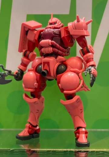 HG 1/144 夏亚专用扎古（机动战士高达跨时之战） | Hpoi手办维基