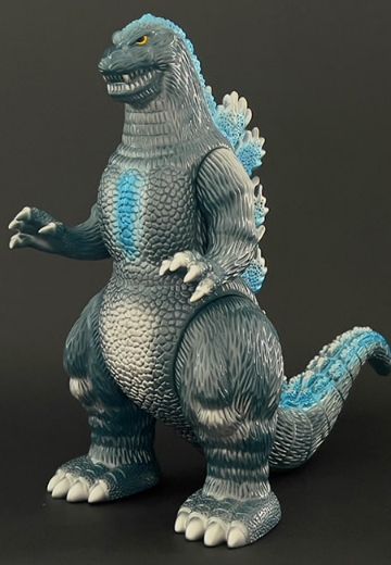 哥斯拉商店限定 哥斯拉1989 biogoji 450经典蓝黄眼Ver. | Hpoi手办维基