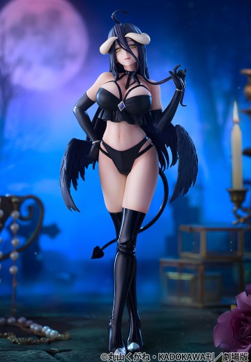 OVERLORD BiCute Dark珍藏人偶—雅儿贝德—（待检资料）