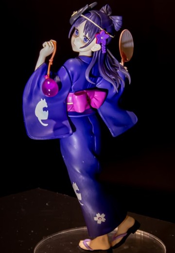 《魔女与使魔》动画版 浴衣人偶 宫尾音梦 | Hpoi手办维基