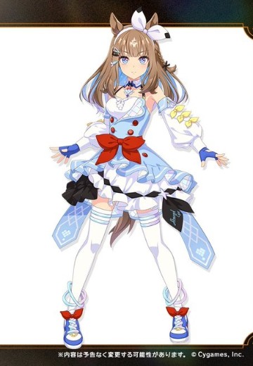 赛马娘 闪耀！优俊少女 杏目