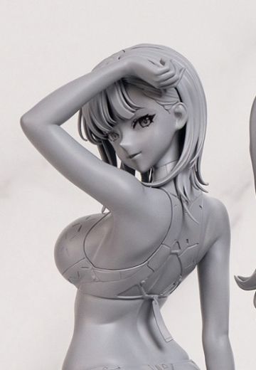 硬式水着女子