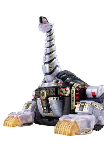 SMP [SHOKUGAN MODELING PROJECT] 兽骑神 腕龙王 透明配色版