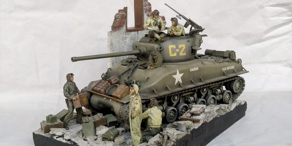 谢尔曼M4A1(76w)HVSS
