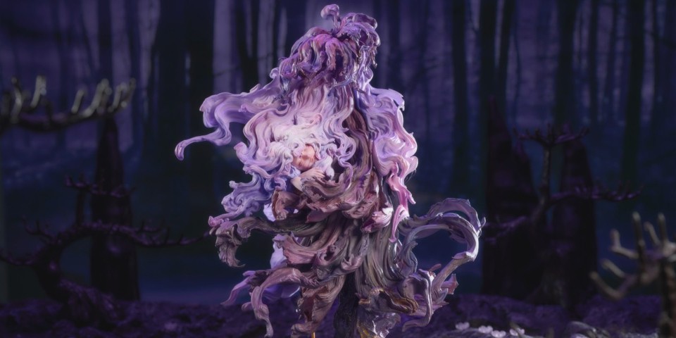 【GK色样摄影】艾尔登法环 圣女托莉娜